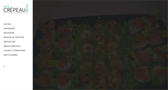 Desktop Screenshot of buffetcrepeau.com